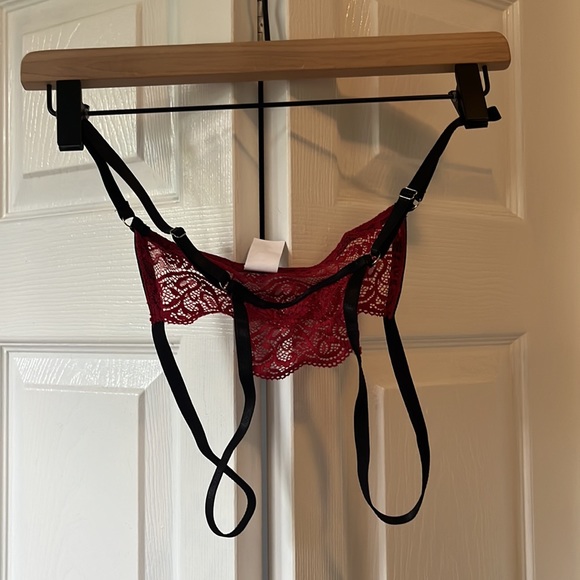 Shein choker garter underwire lingerie body suit - Picture 3 of 6